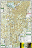 Hoosier National Forest, Map 770 by National Geographic Maps - Front of map