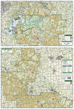 Hoosier National Forest, Map 770 by National Geographic Maps - Back of map