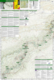 New River Blueway, Map 773 by National Geographic Maps - Front of map