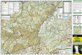 Pisgah Ranger District and Pisgah National Forest, Map 780 by National Geographic Maps - Front of map