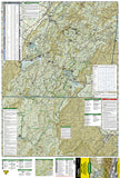 Tellico and Ocoee Rivers, Map 781 by National Geographic Maps - Front of map