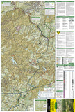 Nantahala and Cullasaja Gorges, Map 785 by National Geographic Maps - Front of map