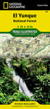 Buy map Caribbean National Forest, Puerto Rico, Map 790 by National Geographic Maps