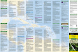 Caribbean National Forest, Puerto Rico, Map 790 by National Geographic Maps - Front of map