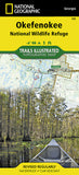 Buy map Okefenokee National Wildlife Refuge, Map 795 by National Geographic Maps