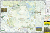 Okefenokee National Wildlife Refuge, Map 795 by National Geographic Maps - Front of map