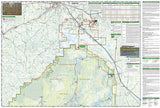 Okefenokee National Wildlife Refuge, Map 795 by National Geographic Maps - Back of map