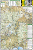 Tahoe National Forest, Sierra Buttes and Donner,Map 805 by National Geographic Maps - Front of map