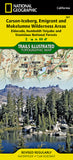 Buy map Carson-Iceberg, Emigrant and Mokelumne Wilderness Areas, Map 807 by National Geographic Maps