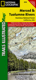 Buy map Stanislaus National Forest, Map 808 by National Geographic Maps