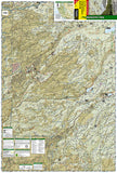 Stanislaus National Forest, Map 808 by National Geographic Maps - Front of map