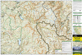 Mammoth Lakes and Mono Divide, Map 809 by National Geographic Maps - Front of map