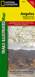 Buy map Angeles National Forest, California, Map 811 by National Geographic Maps