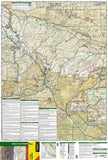 Angeles National Forest, California, Map 811 by National Geographic Maps - Front of map