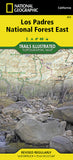 Buy map Los Padres National Forest, East, Map 812 by National Geographic Maps