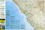 Big Sur, Ventana Wilderness and Los Padres Natl Forest, Map 814 by National Geographic Maps - Front of map