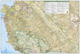 Big Sur, Ventana Wilderness and Los Padres Natl Forest, Map 814 by National Geographic Maps - Back of map
