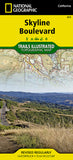 Buy map Skyline Boulevard Parks and Preserves, Map 815 by National Geographic Maps