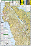 Skyline Boulevard Parks and Preserves, Map 815 by National Geographic Maps - Front of map