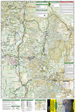 Mt. Jefferson and Mt. Washington Wilderness, Map 819 by National Geographic Maps - Front of map
