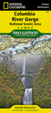 Buy map Columbia River Gorge National Scenic Area, Map 821 by National Geographic Maps