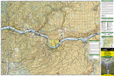 Columbia River Gorge National Scenic Area, Map 821 by National Geographic Maps - Front of map