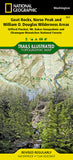 Buy map Goat Rocks and Norse Peak Wilderness Area, Map 823 by National Geographic Maps