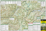 Goat Rocks and Norse Peak Wilderness Area, Map 823 by National Geographic Maps - Front of map