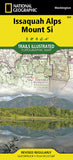 Buy map Issaquah Alps/Mount Si, WA, Map 824 by National Geographic Maps