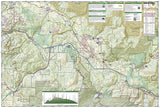 Issaquah Alps/Mount Si, WA, Map 824 by National Geographic Maps - Back of map