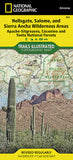 Buy map Hellsgate, Salome and Sierra Ancha Wilderness by National Geographic Maps