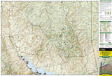 Hellsgate, Salome and Sierra Ancha Wilderness by National Geographic Maps - Front of map