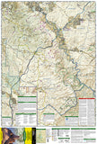 Sycamore Canyon and Verde Valley Wildnerness Areas, Map 854 by National Geographic Maps - Front of map
