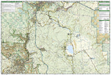 Flagstaff, Sedona, Coconino and Kaibab National Forests, Map 856 by National Geographic Maps - Back of map