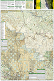 Apache Creek Juniper Mesa, Arizona, Map 857 by National Geographic Maps - Front of map