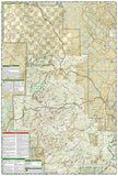 Apache Creek Juniper Mesa, Arizona, Map 857 by National Geographic Maps - Back of map