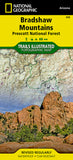 Buy map Bradshaw Mountains and Prescott National Forest, AZ, Map 858 by National Geographic Maps