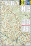 Banff South including Banff and Kootenay National Parks by National Geographic Maps - Front of map
