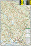 Jasper, South, Map 902 by National Geographic Maps - Front of map