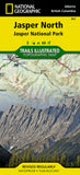 Buy map Jasper, North, Map 903 by National Geographic Maps