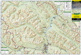 Jasper, North, Map 903 by National Geographic Maps - Front of map