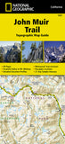 Buy map John Muir Trail Topographic Map Guide by National Geographic Maps