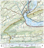 Appalachian Trail Topographic Map Guide, Raven Rock to Swatara Gap by National Geographic Maps - Back of map
