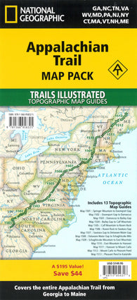 Buy map Appalachian Trail [Map Pack Bundle]