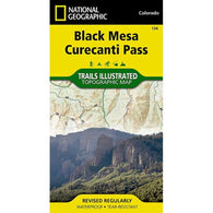 Buy map Black Mesa/Curecanti Pass, CO