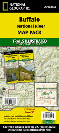 Buy map Buffalo National River [Map Pack Bundle]