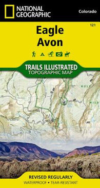 Buy map Eagle/Avon, CO Trails Illustrated Map