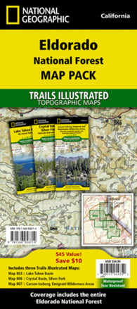 Buy map Eldorado National Forest [Map Pack Bundle]