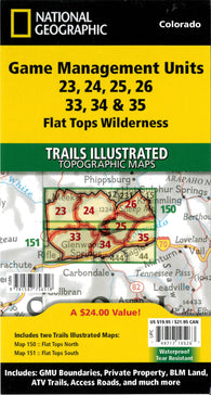 Buy map Flat Tops Wilderness GMU [Map Pack Bundle]