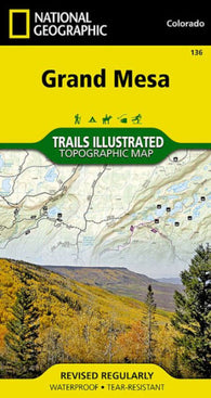 Buy map Grand Mesa, CO Trails Illustrated Map